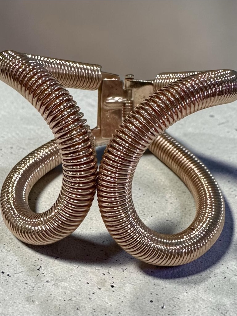 Rose Gold Cuff Bracelet